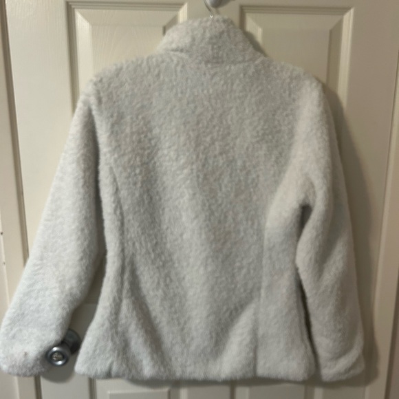 Patagonia Women's Los Gatos Fleece Jacket - White, Medium - Picture 3 of 3